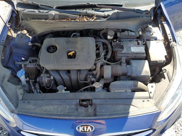 3KPF24AD9KE027690 - 2019 KIA FORTE FE 蓝色 照片 11