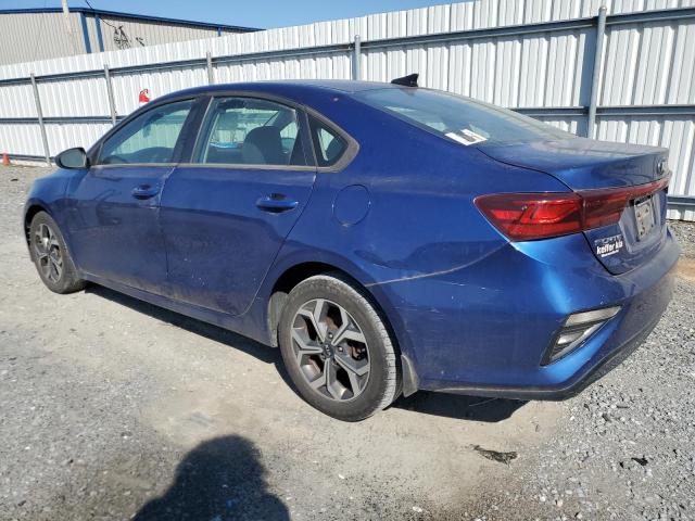 3KPF24AD9KE027690 - 2019 KIA FORTE FE 蓝色 照片 2