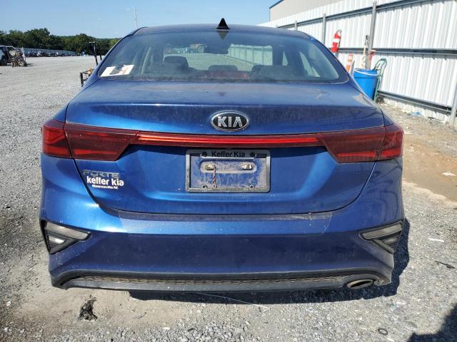 3KPF24AD9KE027690 - 2019 KIA FORTE FE 蓝色 照片 6