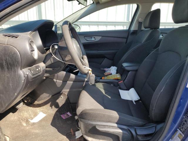 3KPF24AD9KE027690 - 2019 KIA FORTE FE 蓝色 照片 7