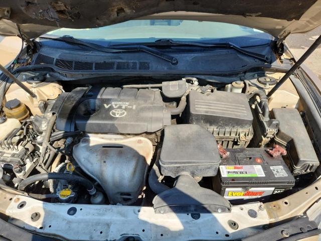 4T1BF3EK8AU036186 - 2010 TOYOTA CAMRY BASE GOLD photo 11