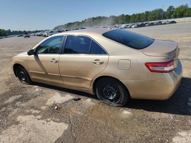 4T1BF3EK8AU036186 - 2010 TOYOTA CAMRY BASE GOLD photo 2