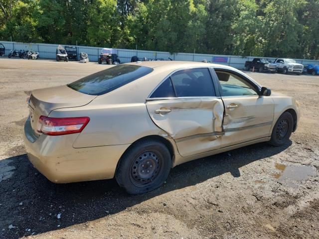 4T1BF3EK8AU036186 - 2010 TOYOTA CAMRY BASE GOLD photo 3