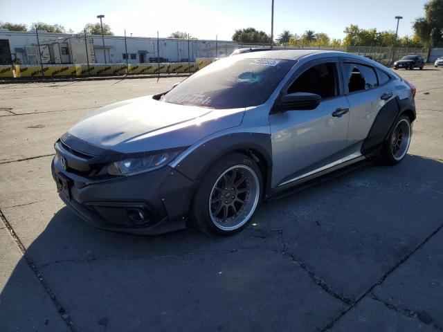 2HGFC2F85LH583189 - 2020 HONDA CIVIC SPORT BLACK photo 1