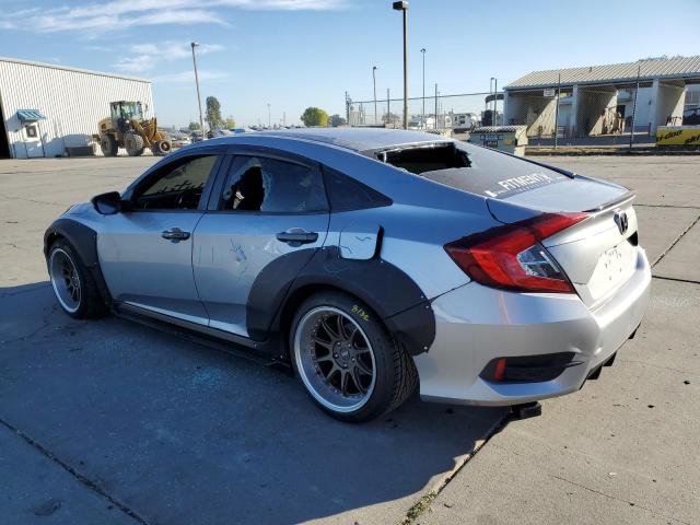 2HGFC2F85LH583189 - 2020 HONDA CIVIC SPORT BLACK photo 2