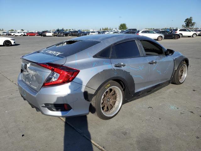 2HGFC2F85LH583189 - 2020 HONDA CIVIC SPORT BLACK photo 3