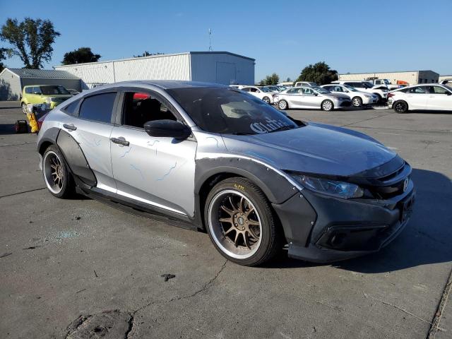 2HGFC2F85LH583189 - 2020 HONDA CIVIC SPORT BLACK photo 4