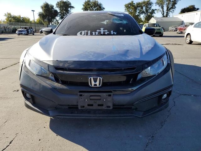 2HGFC2F85LH583189 - 2020 HONDA CIVIC SPORT BLACK photo 5