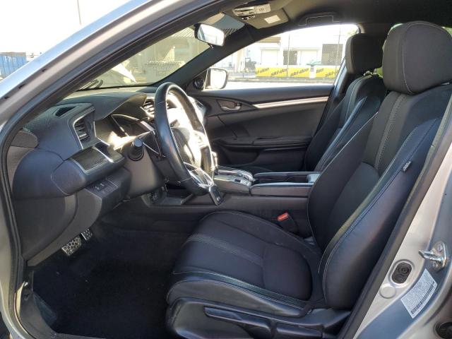 2HGFC2F85LH583189 - 2020 HONDA CIVIC SPORT BLACK photo 7