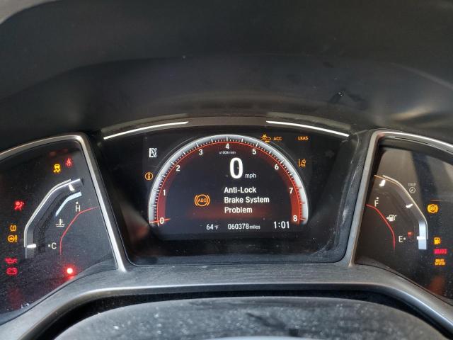 2HGFC2F85LH583189 - 2020 HONDA CIVIC SPORT BLACK photo 9