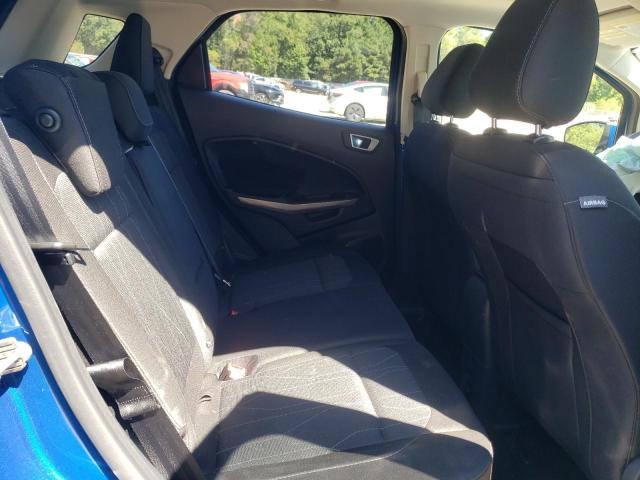 MAJ3S2GE5KC297312 - 2019 FORD ECOSPORT SE أزرق صورة 11