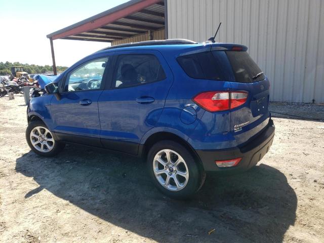 MAJ3S2GE5KC297312 - 2019 FORD ECOSPORT SE أزرق صورة 2