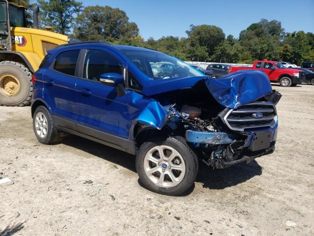MAJ3S2GE5KC297312 - 2019 FORD ECOSPORT SE أزرق صورة 4