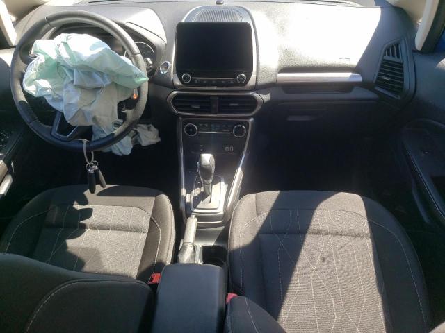 MAJ3S2GE5KC297312 - 2019 FORD ECOSPORT SE أزرق صورة 8