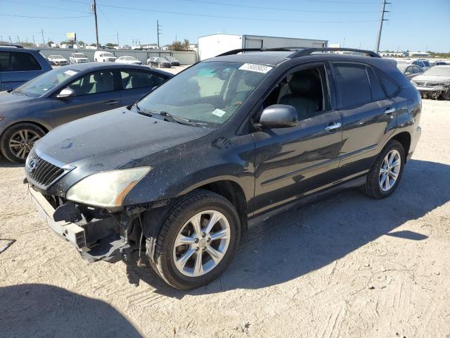 2T2GK31U39C071073 - 2009 LEXUS RX 350 BLACK photo 1