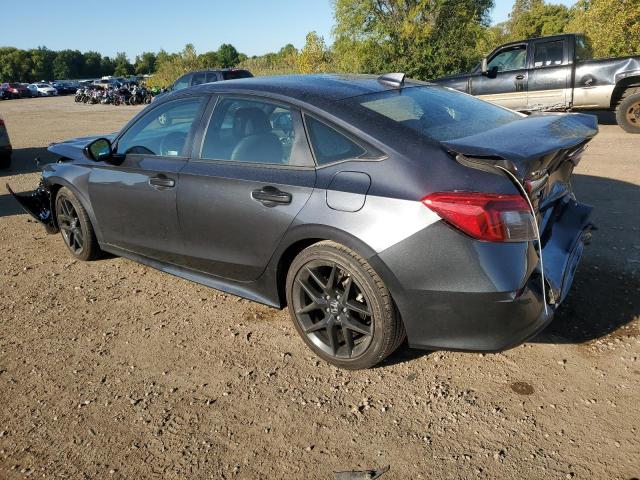 2HGFE2F55RH541114 - 2024 HONDA CIVIC SPORT 灰色 照片 2