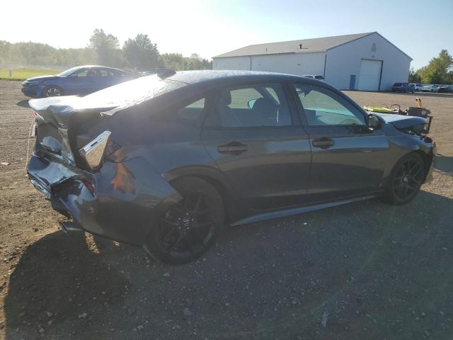 2HGFE2F55RH541114 - 2024 HONDA CIVIC SPORT 灰色 照片 3