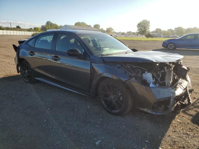 2HGFE2F55RH541114 - 2024 HONDA CIVIC SPORT 灰色 照片 4