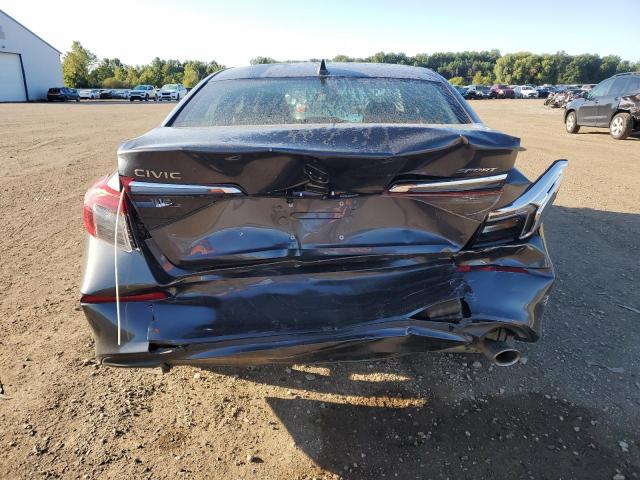 2HGFE2F55RH541114 - 2024 HONDA CIVIC SPORT 灰色 照片 6