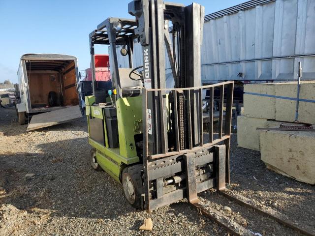 E13800266250FA - 1985 CLARK FORKLIFT FORKLIFT GREEN photo 1