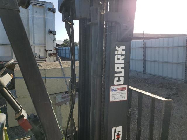 E13800266250FA - 1985 CLARK FORKLIFT FORKLIFT Жасыл фото 10