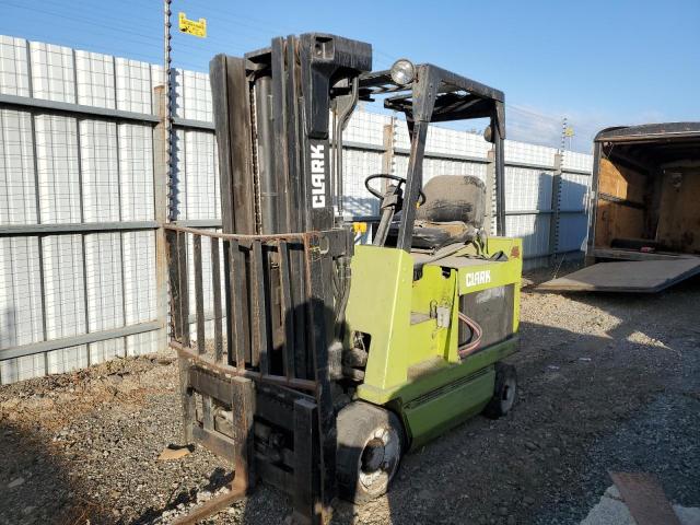 E13800266250FA - 1985 CLARK FORKLIFT FORKLIFT Жасыл фото 2