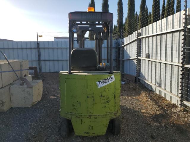 E13800266250FA - 1985 CLARK FORKLIFT FORKLIFT Жасыл фото 6
