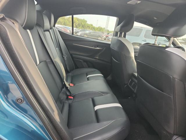 4T1DAACK5SU576496 - 2025 TOYOTA CAMRY XSE BLUE photo 10