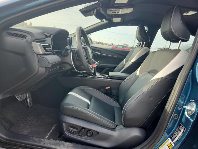 4T1DAACK5SU576496 - 2025 TOYOTA CAMRY XSE BLUE photo 7