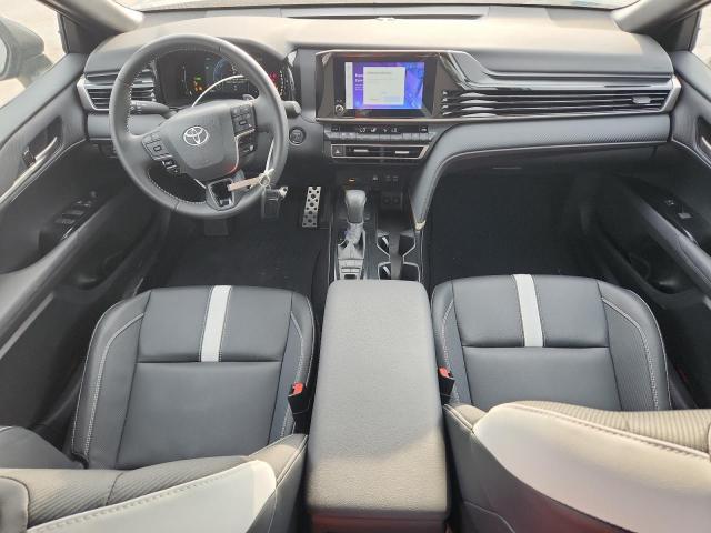 4T1DAACK5SU576496 - 2025 TOYOTA CAMRY XSE BLUE photo 8