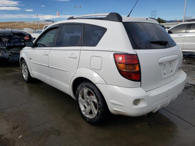 5Y2SL62824Z443628 - 2004 PONTIAC VIBE WHITE photo 2