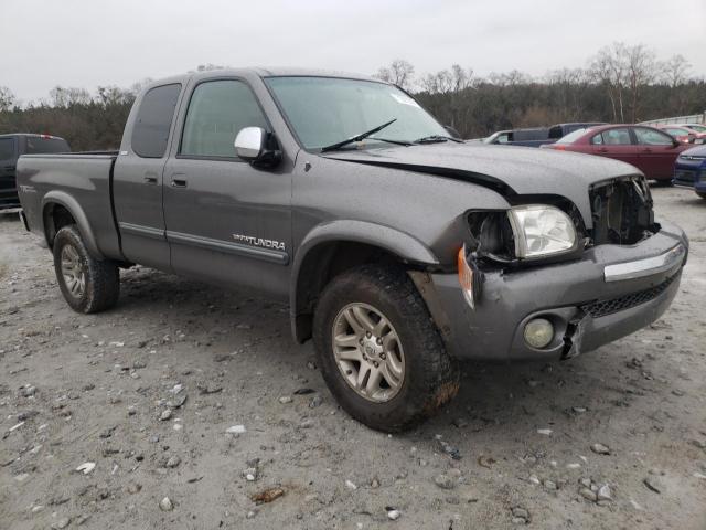 5TBRT34103S386674 - 2003 TOYOTA TUNDRA ACCESS CAB SR5 GRAY photo 4