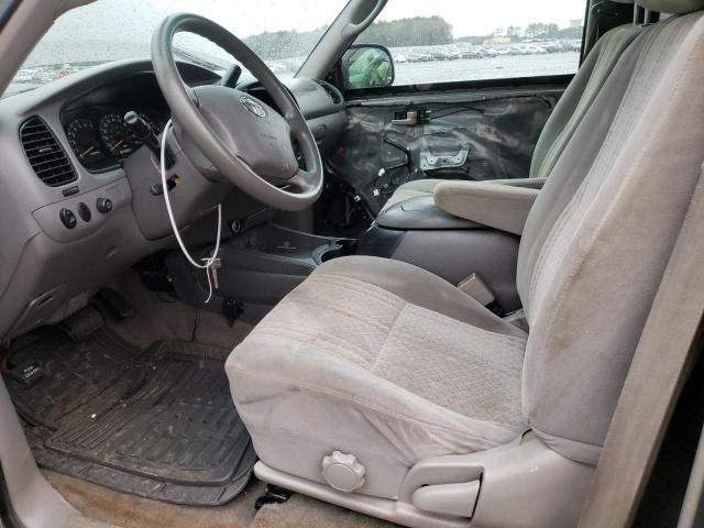 5TBRT34103S386674 - 2003 TOYOTA TUNDRA ACCESS CAB SR5 GRAY photo 7