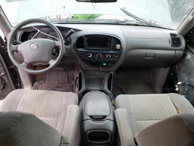 5TBRT34103S386674 - 2003 TOYOTA TUNDRA ACCESS CAB SR5 GRAY photo 8