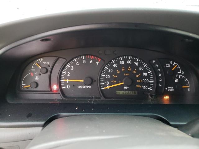 5TBRT34103S386674 - 2003 TOYOTA TUNDRA ACCESS CAB SR5 GRAY photo 9