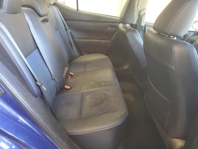 2T1BURHE4JC041708 - 2018 TOYOTA COROLLA L 蓝色 照片 10