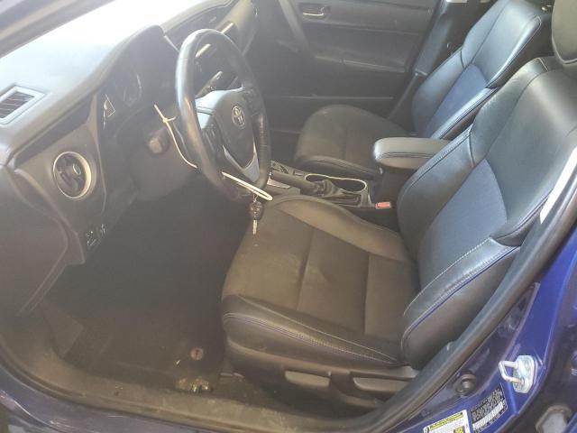 2T1BURHE4JC041708 - 2018 TOYOTA COROLLA L 蓝色 照片 7