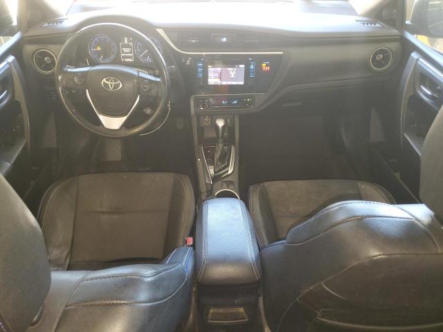 2T1BURHE4JC041708 - 2018 TOYOTA COROLLA L 蓝色 照片 8