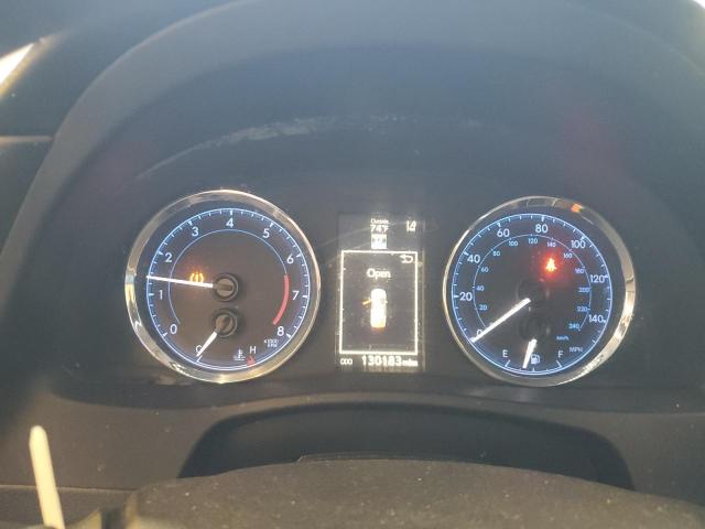 2T1BURHE4JC041708 - 2018 TOYOTA COROLLA L 蓝色 照片 9