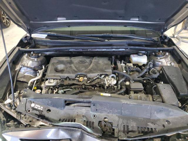 4T1K31AK7PU608103 - 2023 TOYOTA CAMRY XSE CHARCOAL photo 11