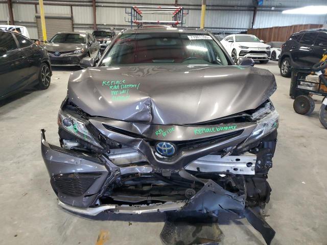 4T1K31AK7PU608103 - 2023 TOYOTA CAMRY XSE CHARCOAL photo 5