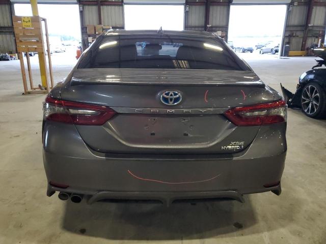 4T1K31AK7PU608103 - 2023 TOYOTA CAMRY XSE CHARCOAL photo 6