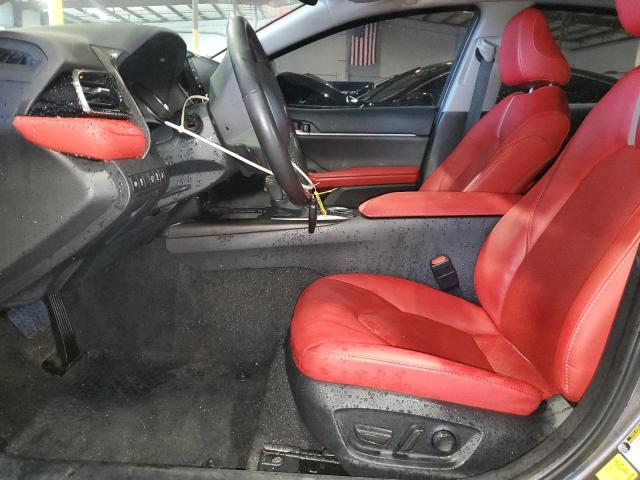 4T1K31AK7PU608103 - 2023 TOYOTA CAMRY XSE CHARCOAL photo 7