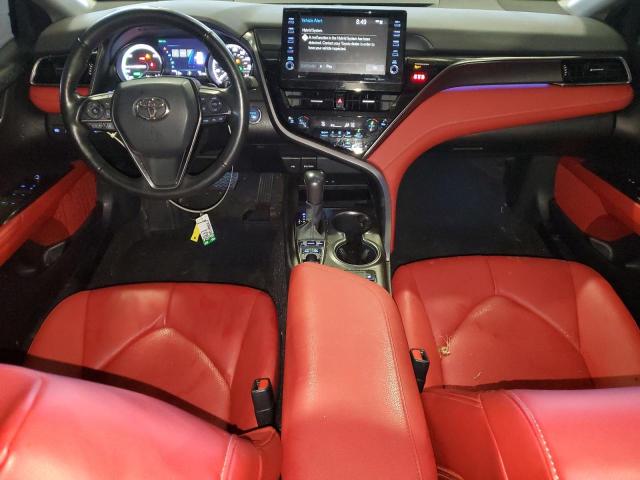 4T1K31AK7PU608103 - 2023 TOYOTA CAMRY XSE CHARCOAL photo 8