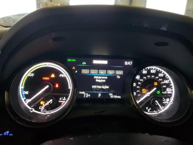 4T1K31AK7PU608103 - 2023 TOYOTA CAMRY XSE CHARCOAL photo 9