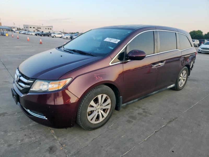 2014 HONDA ODYSSEY EXL, 