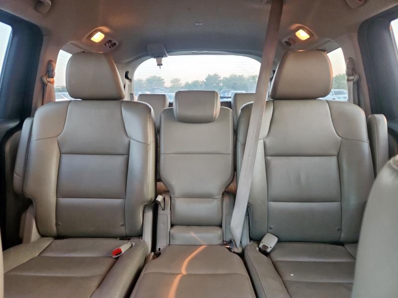 5FNRL5H64EB028803 - 2014 HONDA ODYSSEY EXL MAROON photo 10