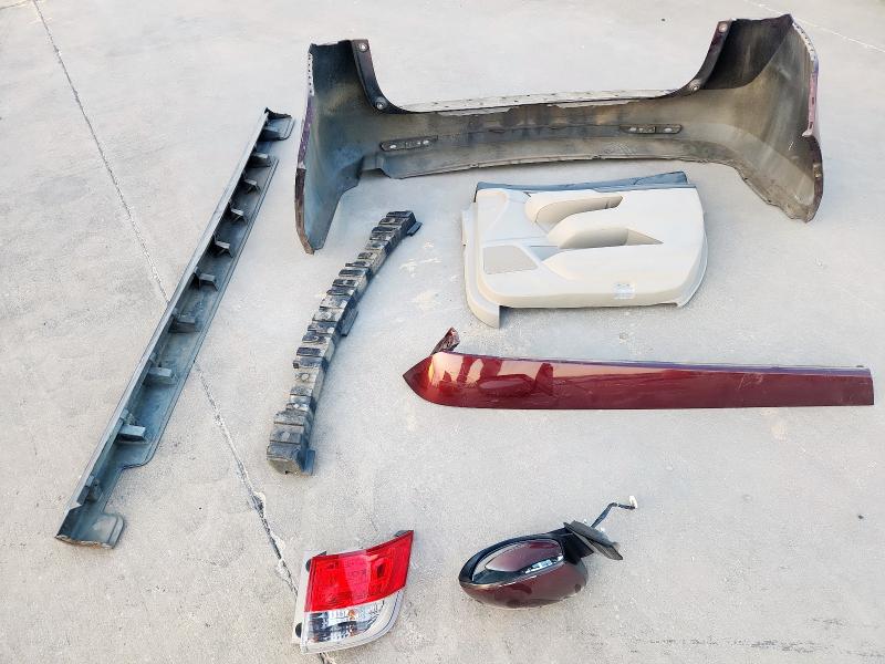 5FNRL5H64EB028803 - 2014 HONDA ODYSSEY EXL MAROON photo 13