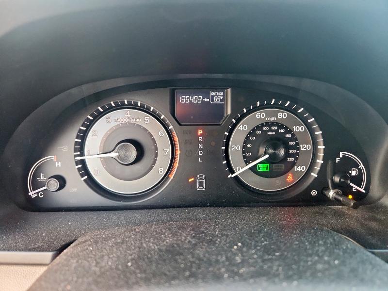 5FNRL5H64EB028803 - 2014 HONDA ODYSSEY EXL MAROON photo 9