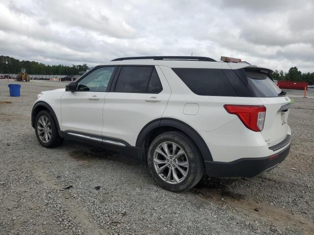1FMSK7DH1PGA94155 - 2023 FORD EXPLORER XLT 白色 照片 2